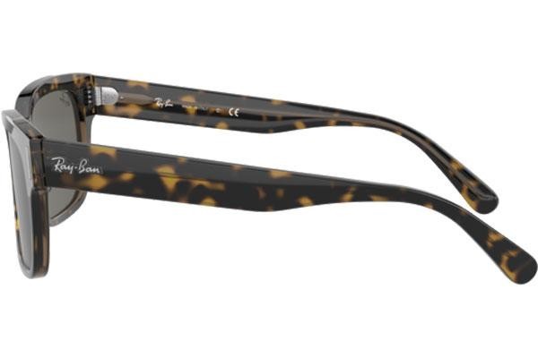 Okulary przeciwsłoneczne Ray-Ban Jeffrey RB2190 1292B1 Kwadratowe Havana