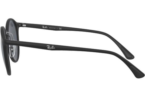 Okulary przeciwsłoneczne Ray-Ban RB4336 601SR5 Okrągłe Czarne