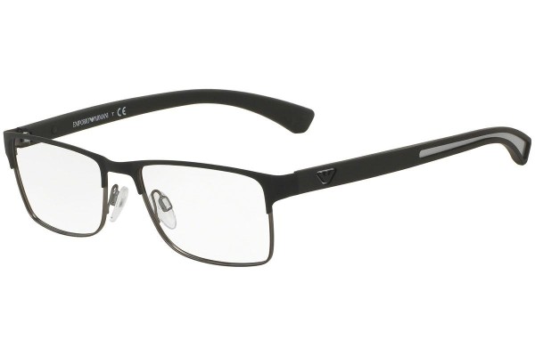 Okulary korekcyjne Emporio Armani EA1052 3094 Prostokątne Czarne