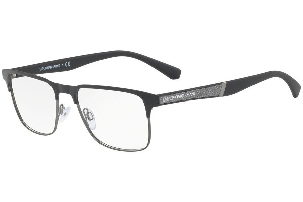 Okulary korekcyjne Emporio Armani EA1061 3001 Kwadratowe Czarne