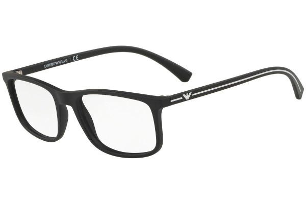 Okulary korekcyjne Emporio Armani EA3135 5063 Kwadratowe Czarne