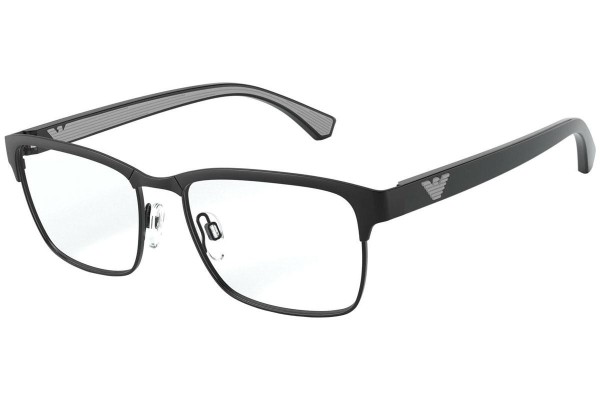 Okulary korekcyjne Emporio Armani EA1098 3014 Prostokątne Czarne