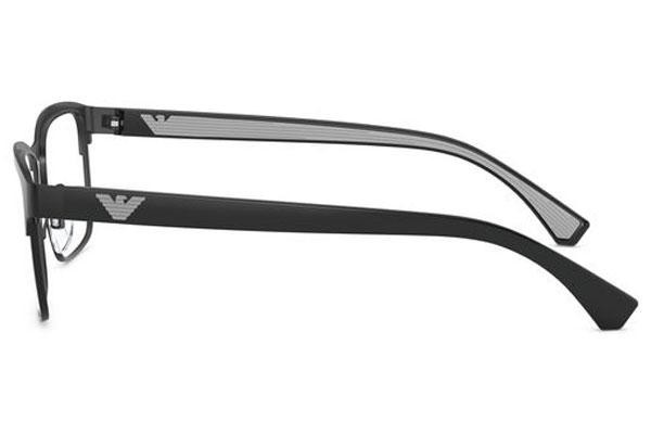 Okulary korekcyjne Emporio Armani EA1098 3014 Prostokątne Czarne