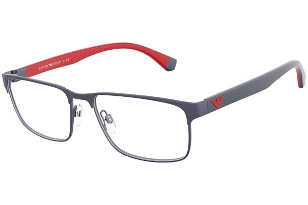Okulary korekcyjne Emporio Armani EA1105 3092 Prostokątne Niebieskie