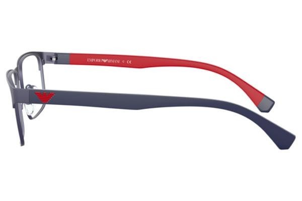 Okulary korekcyjne Emporio Armani EA1105 3092 Prostokątne Niebieskie