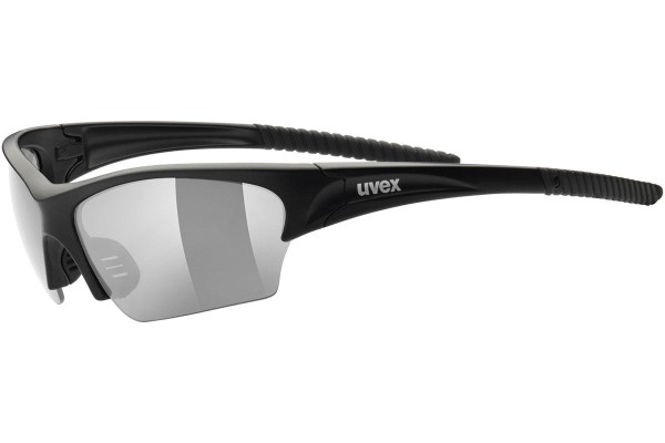 Okulary przeciwsłoneczne uvex sunsation Matte Black S3 Prostokątne Czarne