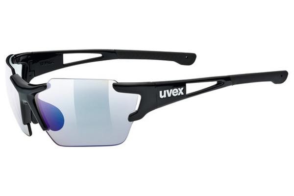 Okulary przeciwsłoneczne uvex sportstyle 803 race vm small Black S1-S3 Prostokątne Czarne