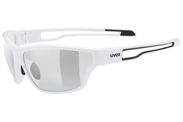 Zonnebril uvex sportstyle 806 v White S1-S3 Rechthoekige Wit