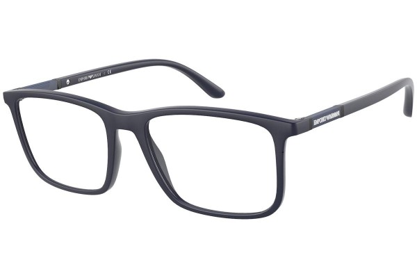 Okulary korekcyjne Emporio Armani EA3181 5088 Kwadratowe Niebieskie