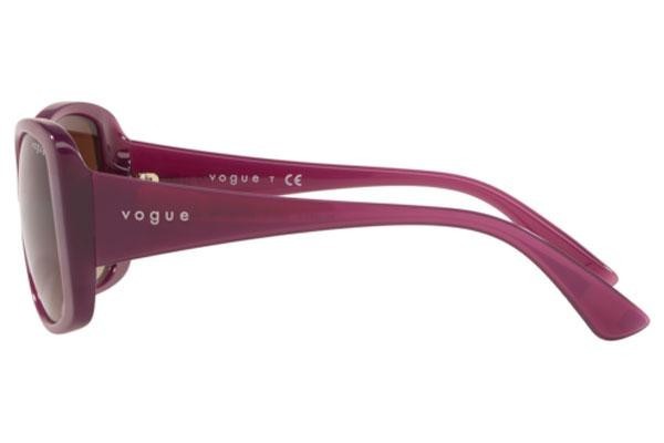 Слънчеви очила Vogue Eyewear VO2843S 285113 С голям размер Виолетова