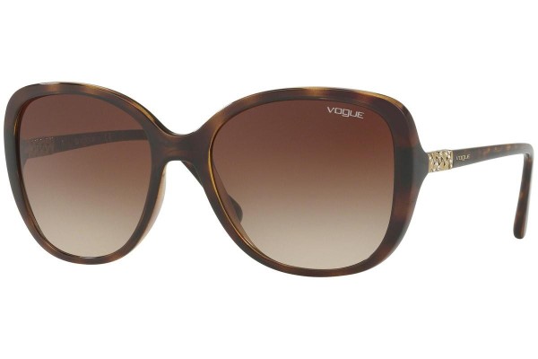 Ochelari de soare Vogue Eyewear VO5154SB W65613 Oversize Havana