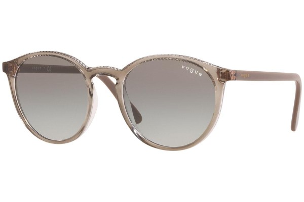 Okulary przeciwsłoneczne Vogue Eyewear VO5215S 284911 Okrągłe Szare
