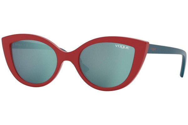 Ochelari de soare Vogue VJ2003 27756J Cat Eye Roșii