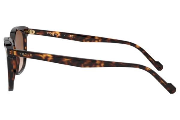 Napszemüvegek Vogue Eyewear VO5347S W65613 Szogletes Havana