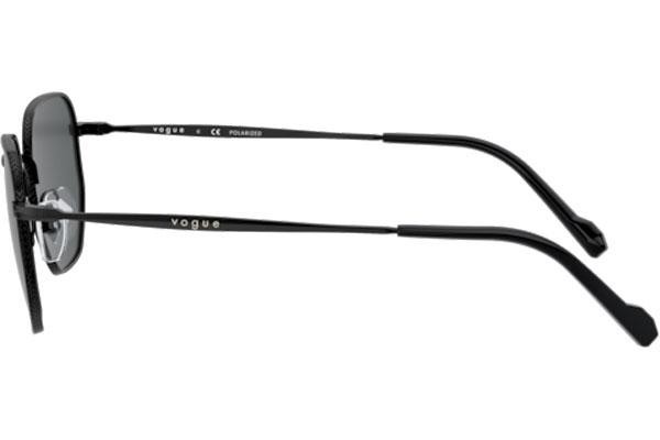 Okulary przeciwsłoneczne Vogue Eyewear VO4186S 352/81 Polarized Kwadratowe Czarne