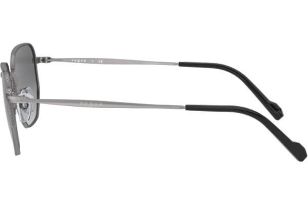 Okulary przeciwsłoneczne Vogue Eyewear VO4186S 548/11 Kwadratowe Srebrne