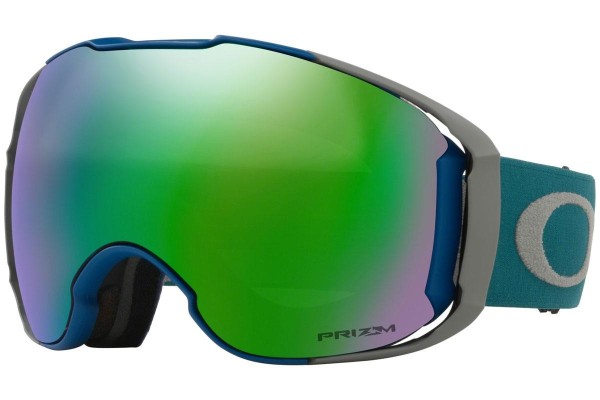 Gogle narciarskie Oakley Airbrake XL OO7071-35 PRIZM Pojedyncze | Shield Niebieskie