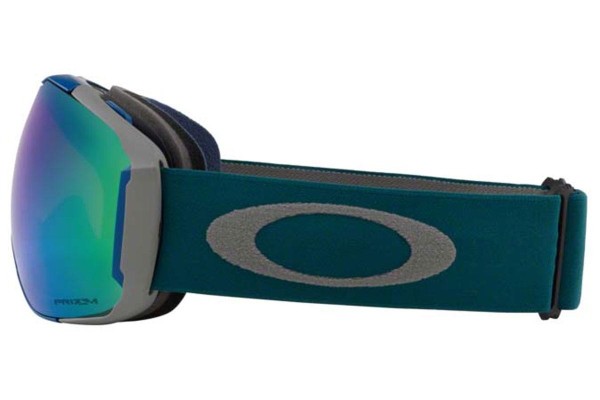 Gogle narciarskie Oakley Airbrake XL OO7071-35 PRIZM Pojedyncze | Shield Niebieskie