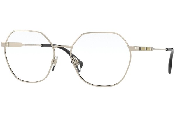 Okulary korekcyjne Burberry Erin BE1350 1109 Okrągłe Złote