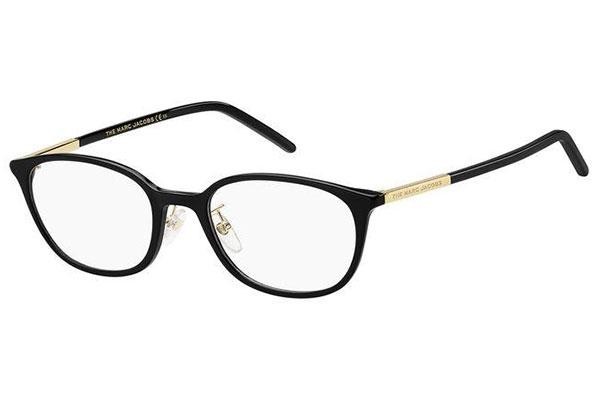 szemüvegeinket Marc Jacobs MARC565/F 807 Szogletes Fekete