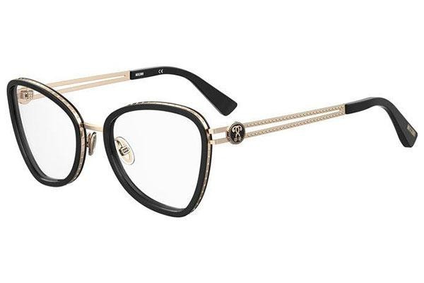 Okulary korekcyjne Moschino MOS584 807 Kocie oczy Czarne