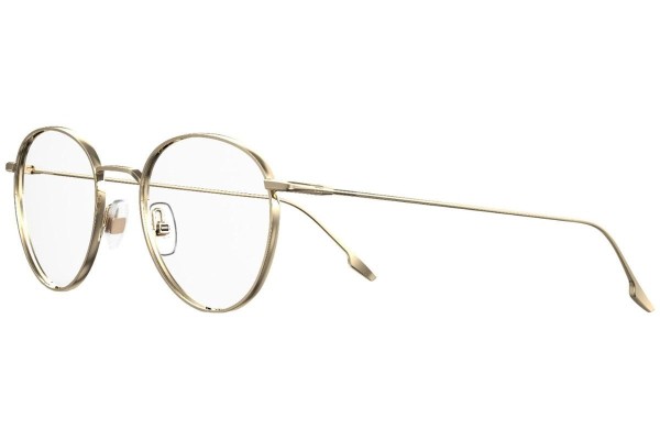 Okulary korekcyjne Safilo LINEA/T09 J5G Okrągłe Złote