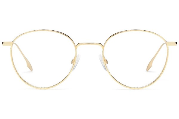 Okulary korekcyjne Safilo LINEA/T09 J5G Okrągłe Złote