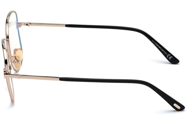 Okulary korekcyjne Tom Ford FT5685-B 001 Kwadratowe Czarne
