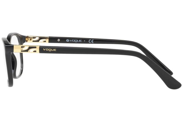 Okulary korekcyjne Vogue Eyewear VO5163 W44 Kwadratowe Czarne