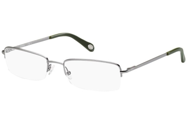 Okulary korekcyjne Fossil FOS6012 R80 Prostokątne Srebrne