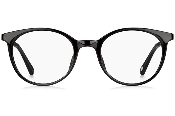 Okulary korekcyjne Fossil FOS7043 807 Okrągłe Czarne