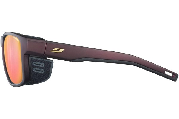 Zonnebril Julbo Shield M J544 9426 Polarized Rechthoekige Rood