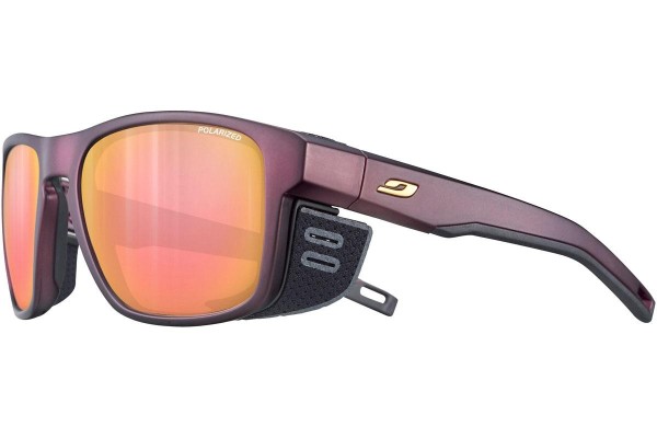 Ochelari de soare Julbo Shield M J544 9426 Polarized Dreptunghiulari Roșii