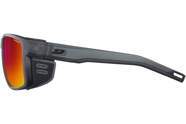 Solbriller Julbo Shield J506 9414 Polarized Rektangulær Sort