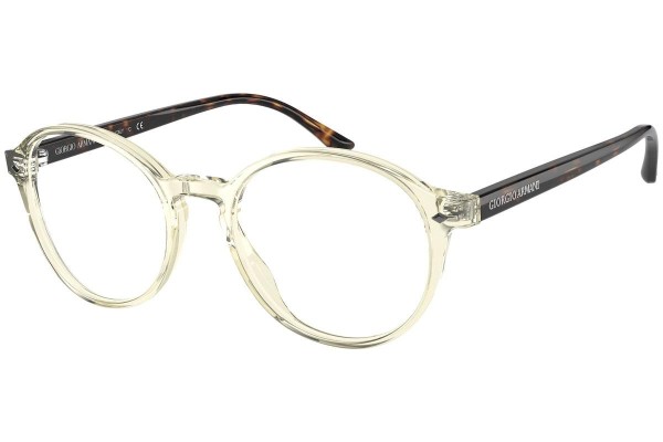 Okulary korekcyjne Giorgio Armani AR7004 5896 Okrągłe Przezroczyste
