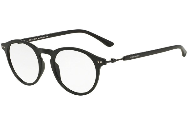 Okulary korekcyjne Giorgio Armani AR7040 5042 Okrągłe Czarne