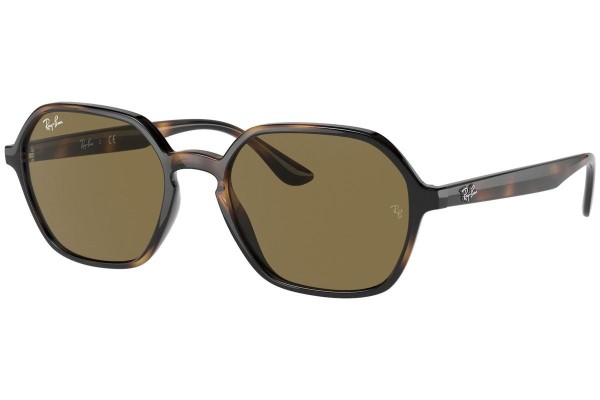 Ochelari de soare Ray-Ban RB4361 710/73 Pătrați Havana