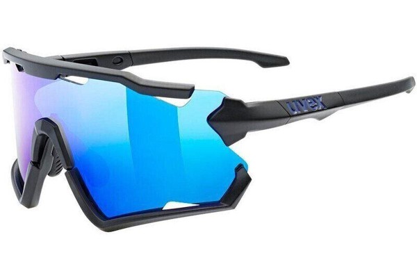 Okulary przeciwsłoneczne uvex sportstyle 228 Black Mat S2 Pojedyncze | Shield Czarne