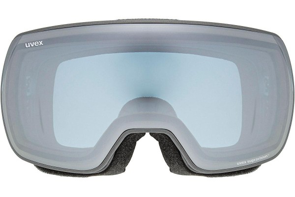 Gogle narciarskie uvex compact FM Rhino Mat Pojedyncze | Shield Szare