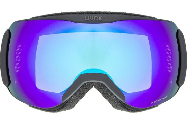 Gogle narciarskie uvex downhill 2100 CV Black Mat Pojedyncze | Shield Czarne