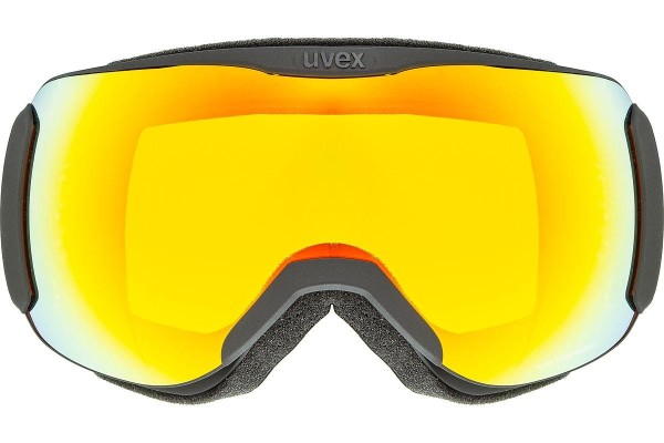 Gogle narciarskie uvex downhill 2100 CV Black Mat Pojedyncze | Shield Czarne