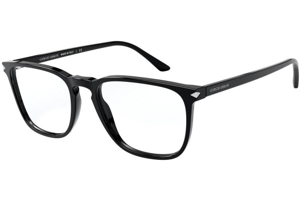 Okulary korekcyjne Giorgio Armani AR7193 5001 Kwadratowe Czarne