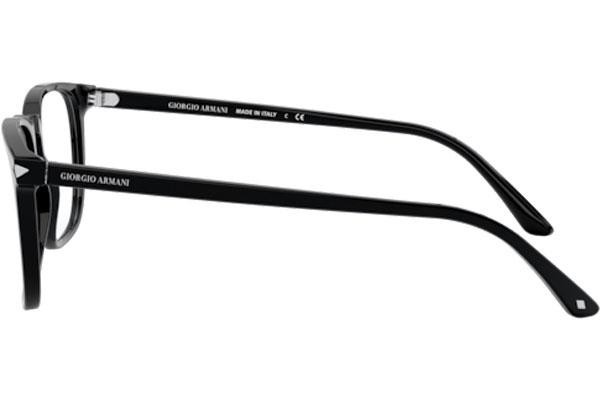 Okulary korekcyjne Giorgio Armani AR7193 5001 Kwadratowe Czarne