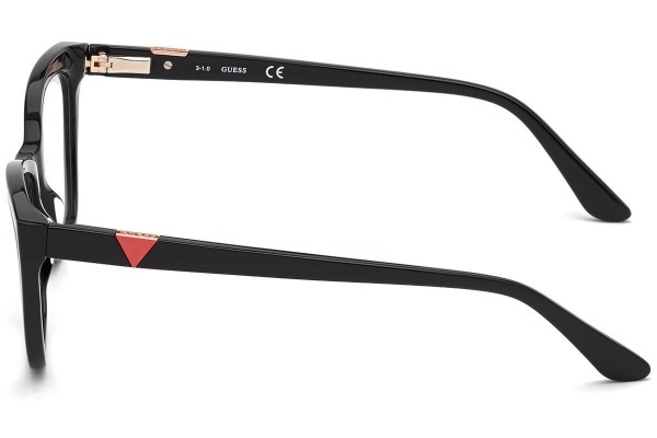 Okulary korekcyjne Guess GU2811 001 Kwadratowe Czarne