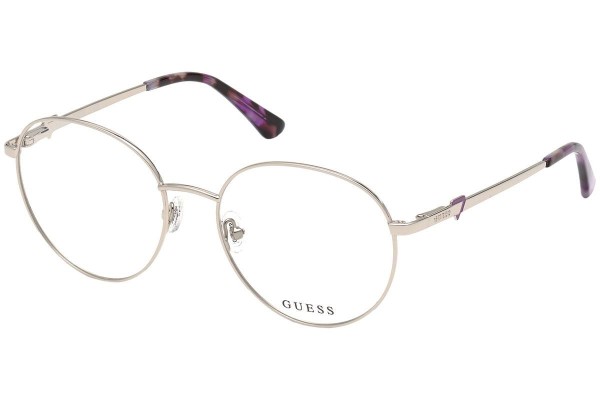 Очила Guess GU2812 010 Заоблени Сребърна