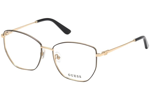 Очила Guess GU2825 001 Квадратни Златна