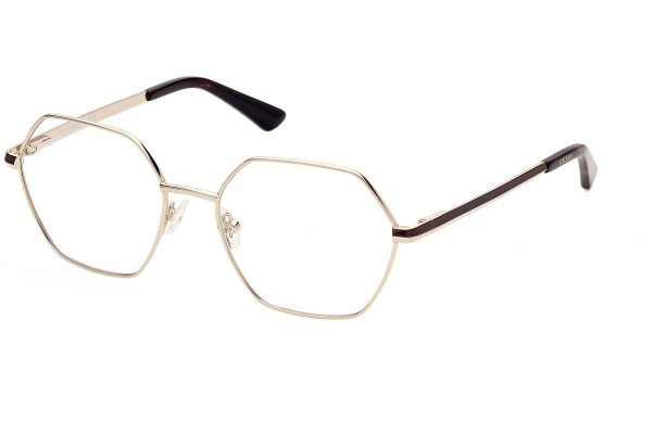 Okulary korekcyjne Guess GU2869 032 Kwadratowe Złote