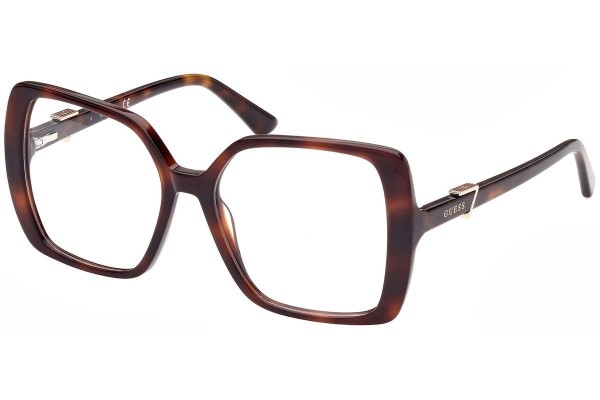 Okulary korekcyjne Guess GU2876 053 Oversize Havana