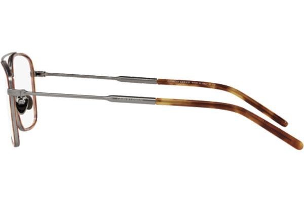 Okulary korekcyjne Giorgio Armani AR5112J 3332 Prostokątne Havana