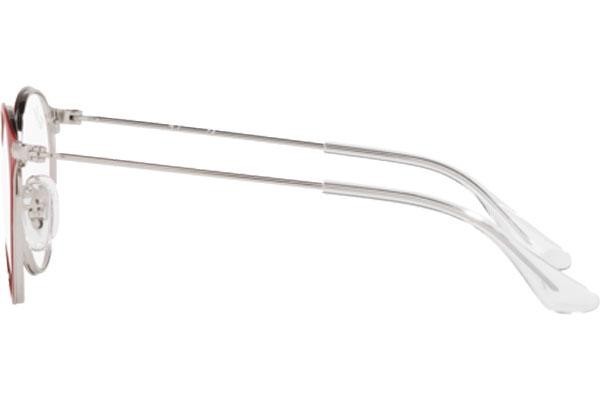 Okulary korekcyjne Ray-Ban Junior RY1053 4081 Okrągłe Srebrne